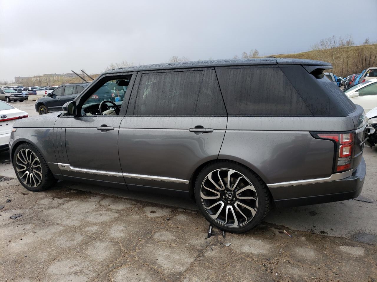 2014 Land Rover Range Rover Supercharged vin: SALGS3TF9EA169986