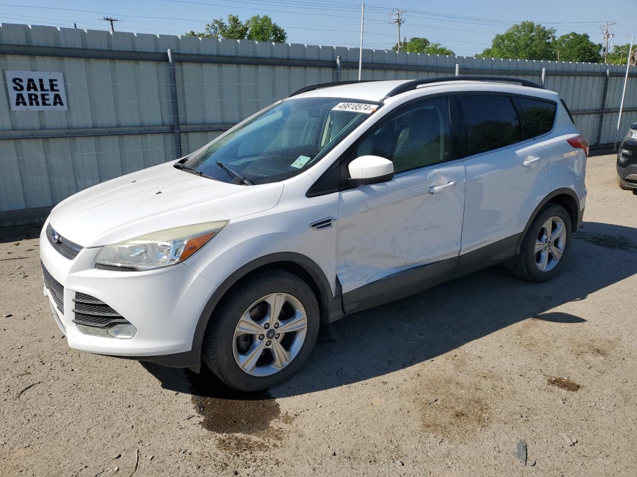 1FMCU0GX0EUD57940 2014 Ford Escape Se