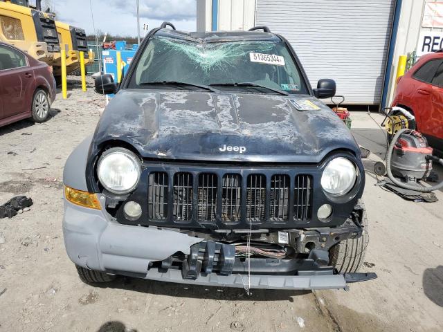 2005 Jeep Liberty Sport VIN: 1J4GL48K35W697018 Lot: 51365344