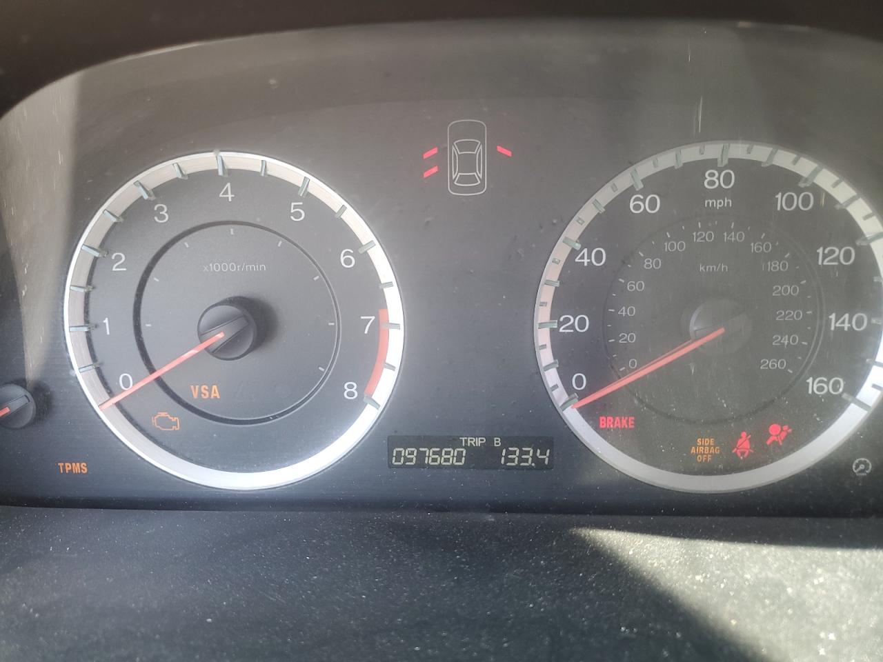 1HGCP2E32AA132455 2010 Honda Accord Lx