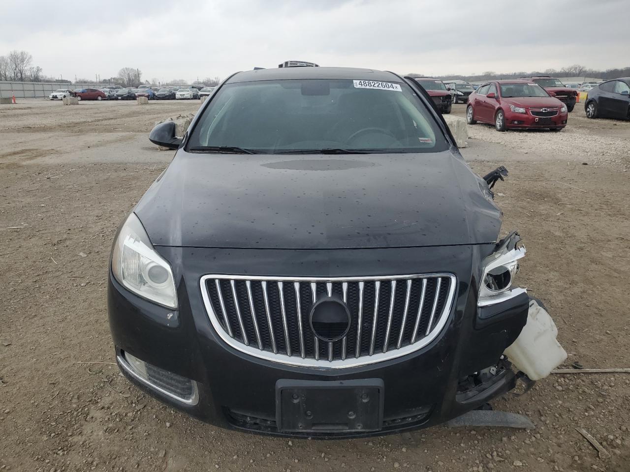 2G4GY5GV4B9187818 2011 Buick Regal Cxl