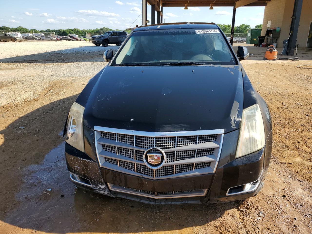 1G6DJ5EV7A0123928 2010 Cadillac Cts Performance Collection