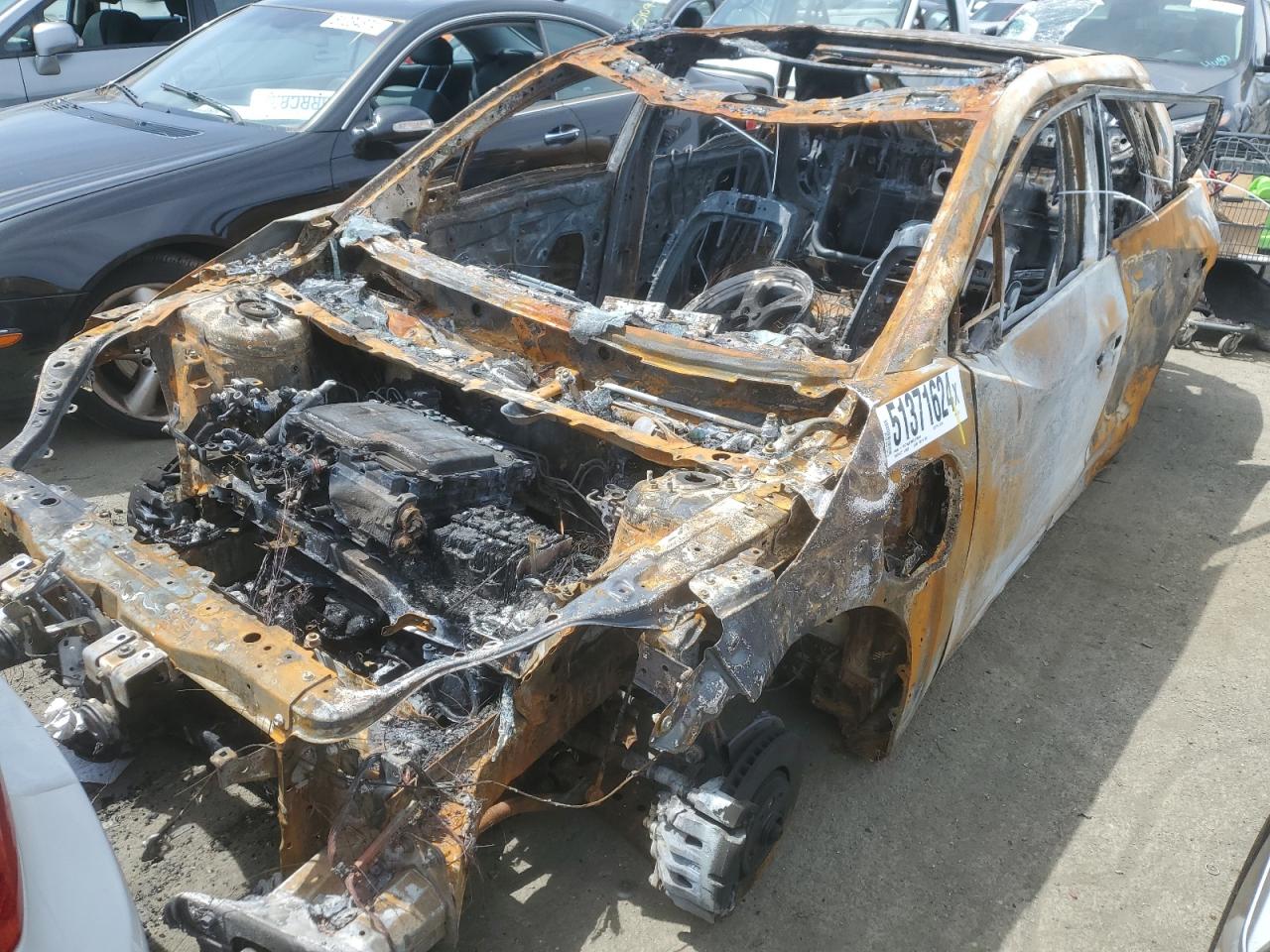 JTMAAAAA5PA027777 TOYOTA BZ4X XLE 2023