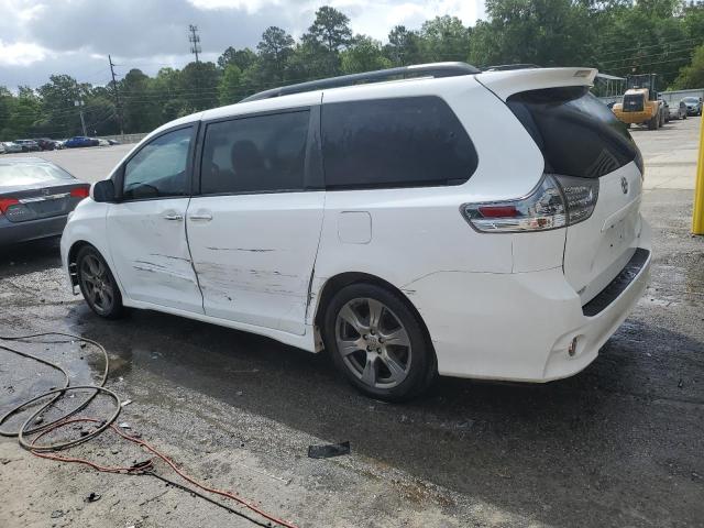 2017 TOYOTA SIENNA SE 5TDXZ3DC3HS837005