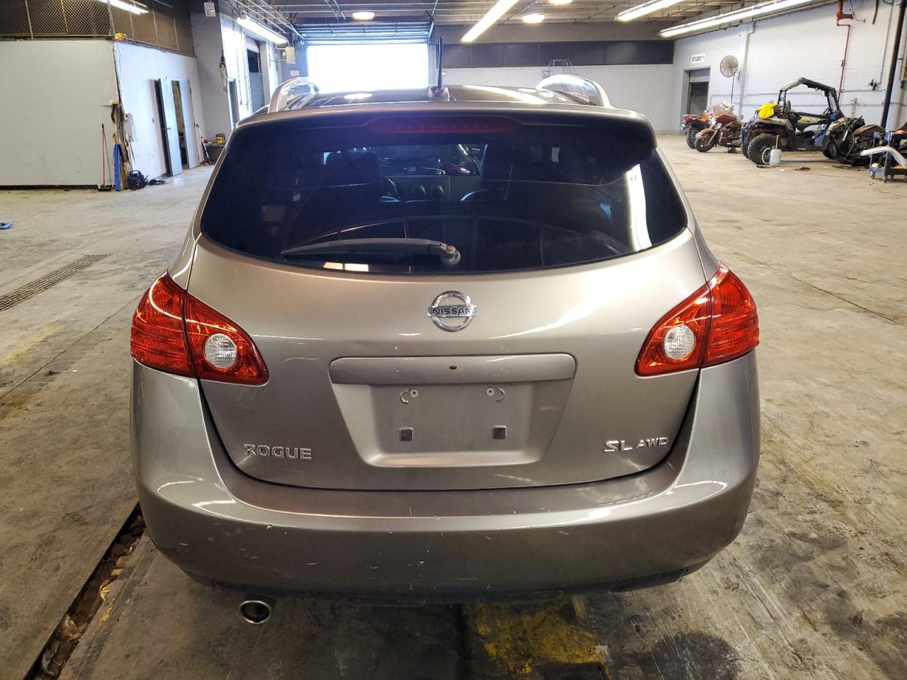 JN8AS58V99W163921 2009 Nissan Rogue S