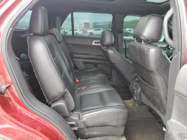 2013 Ford Explorer Xlt VIN: 1FM5K7D8XDGA92610 Lot: 51922324