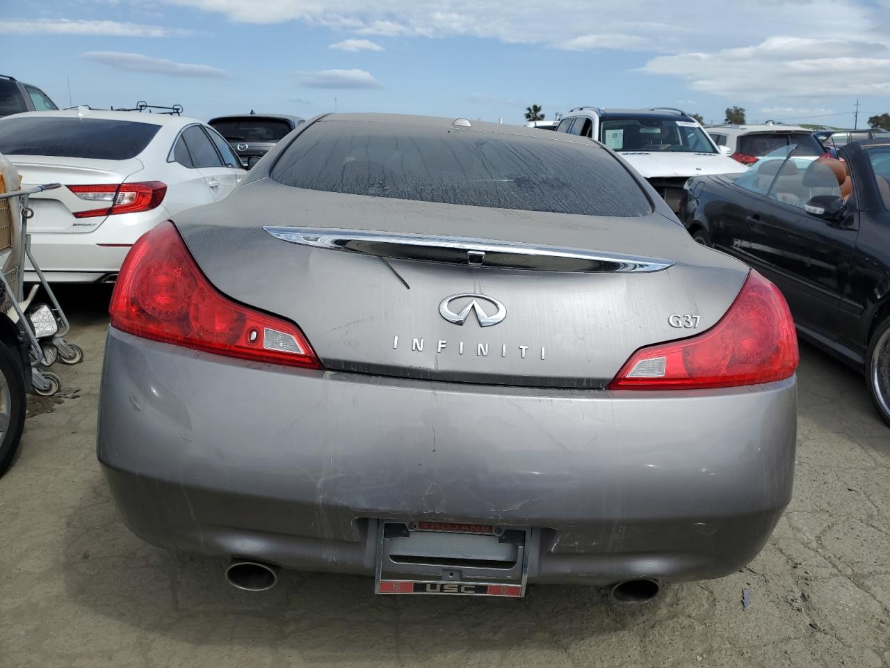 Lot #2878897686 2008 INFINITI G37 BASE