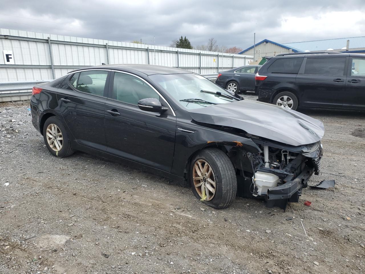 KNAGM4A77B5156027 2011 Kia Optima Lx