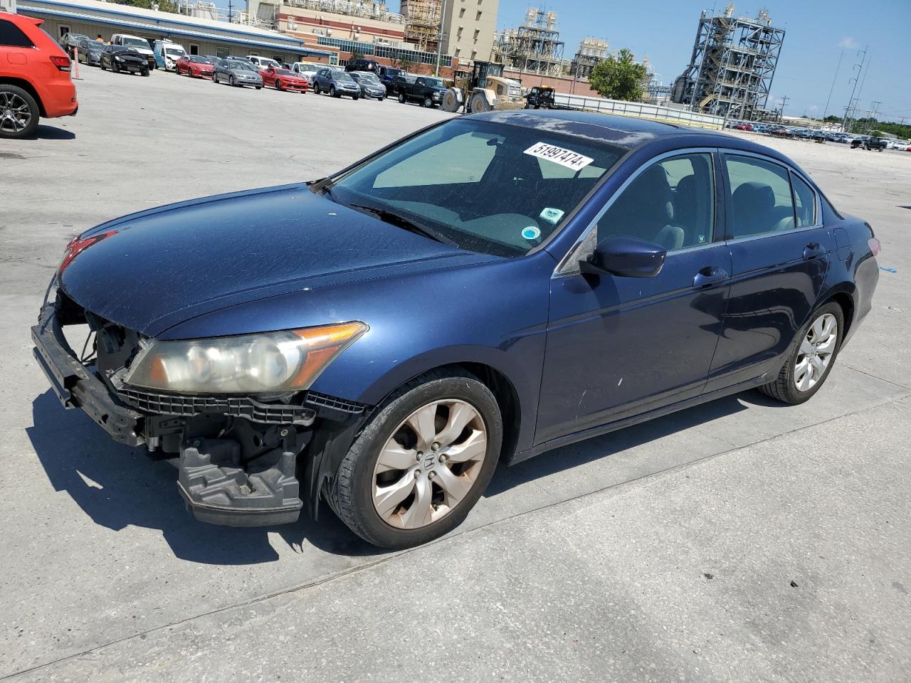 JHMCP26728C009283 2008 Honda Accord Ex