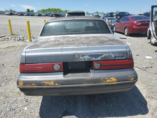 1988 Mercury Cougar Ls VIN: 1MEBM6043JH625058 Lot: 51817524