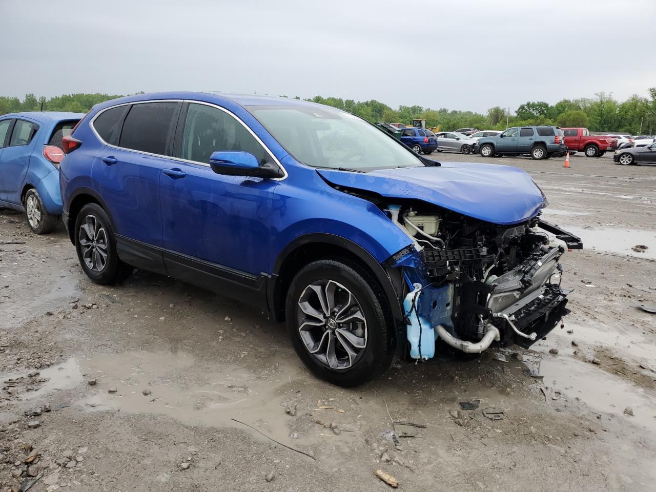 7FARW2H50ME011867 2021 Honda Cr-V Ex