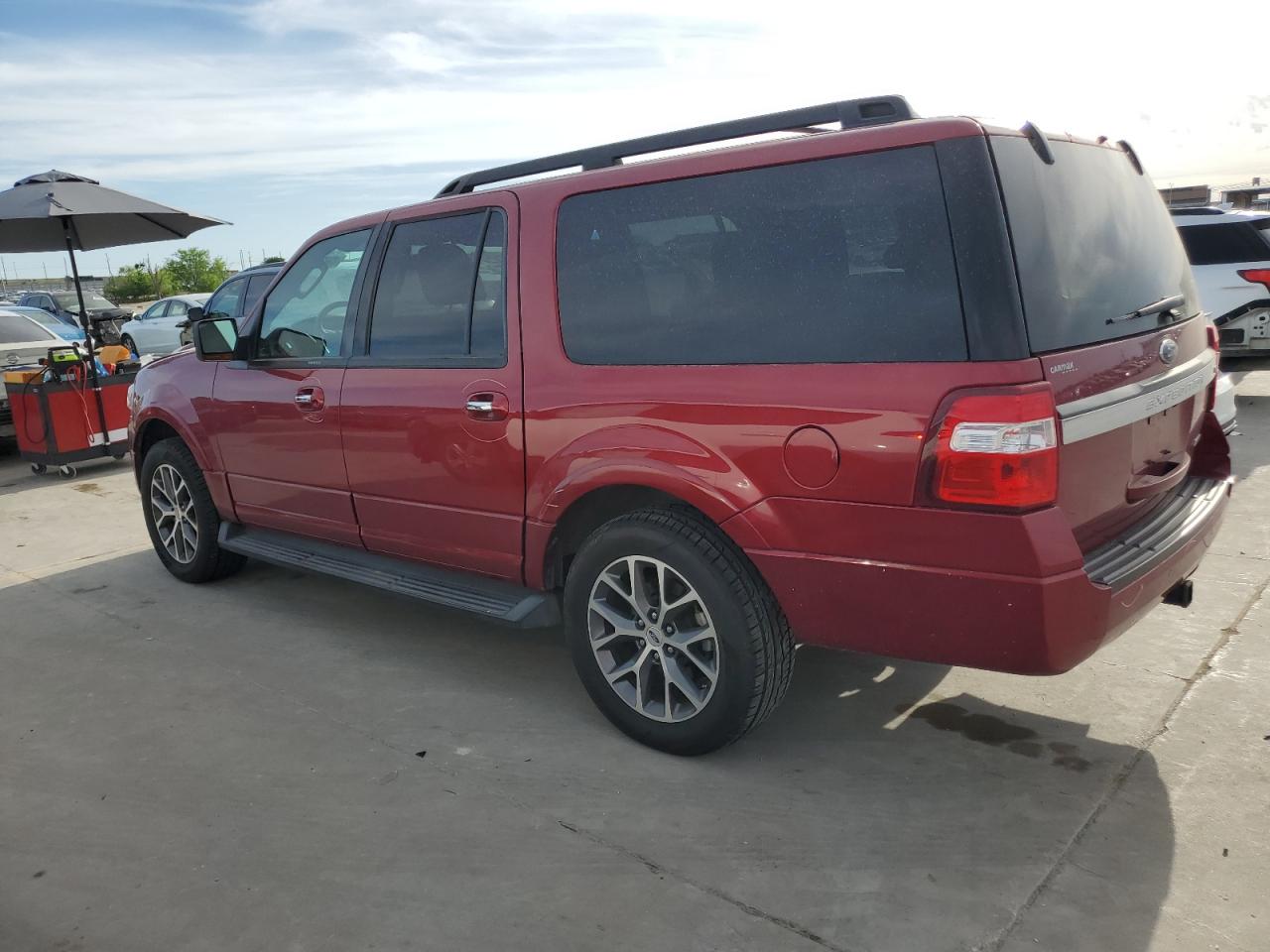 1FMJK1HT5HEA23805 FORD EXPEDITION 2017