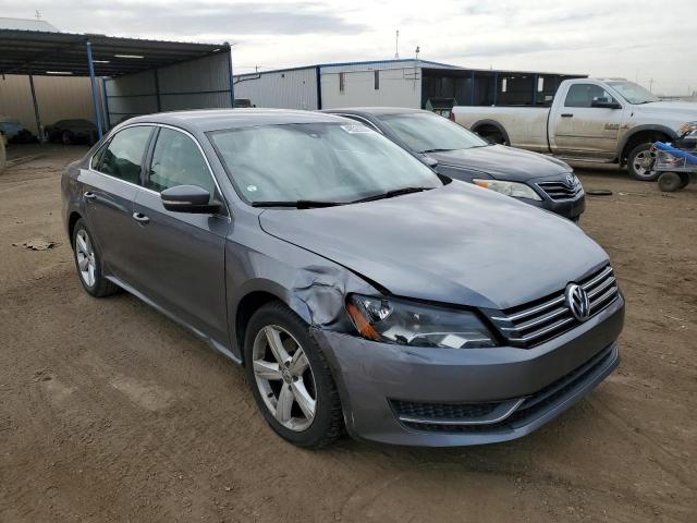 2013 Volkswagen Passat Se VIN: 1VWBH7A30DC047467 Lot: 49520084