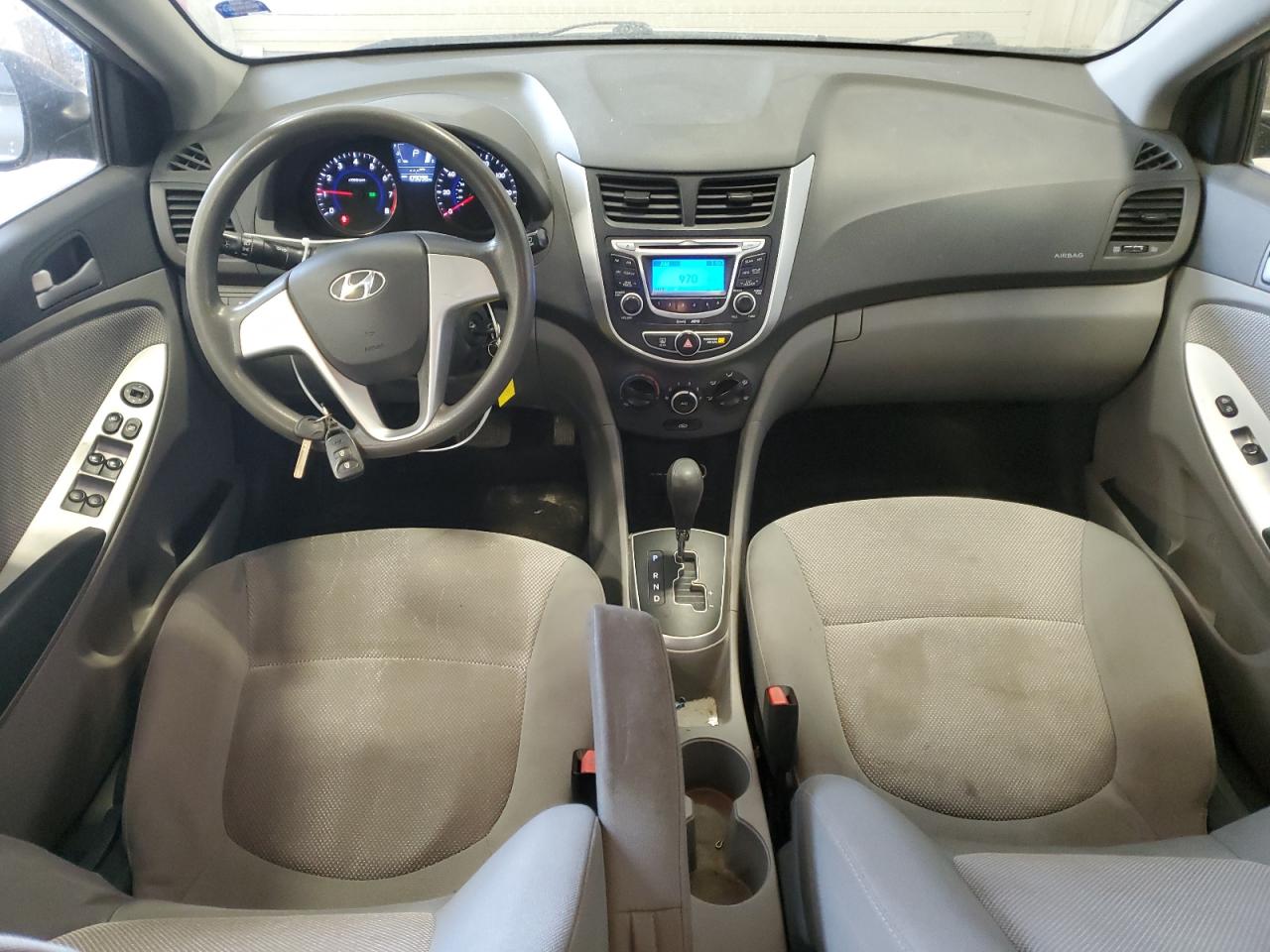 KMHCT4AE9DU471595 2013 Hyundai Accent Gls