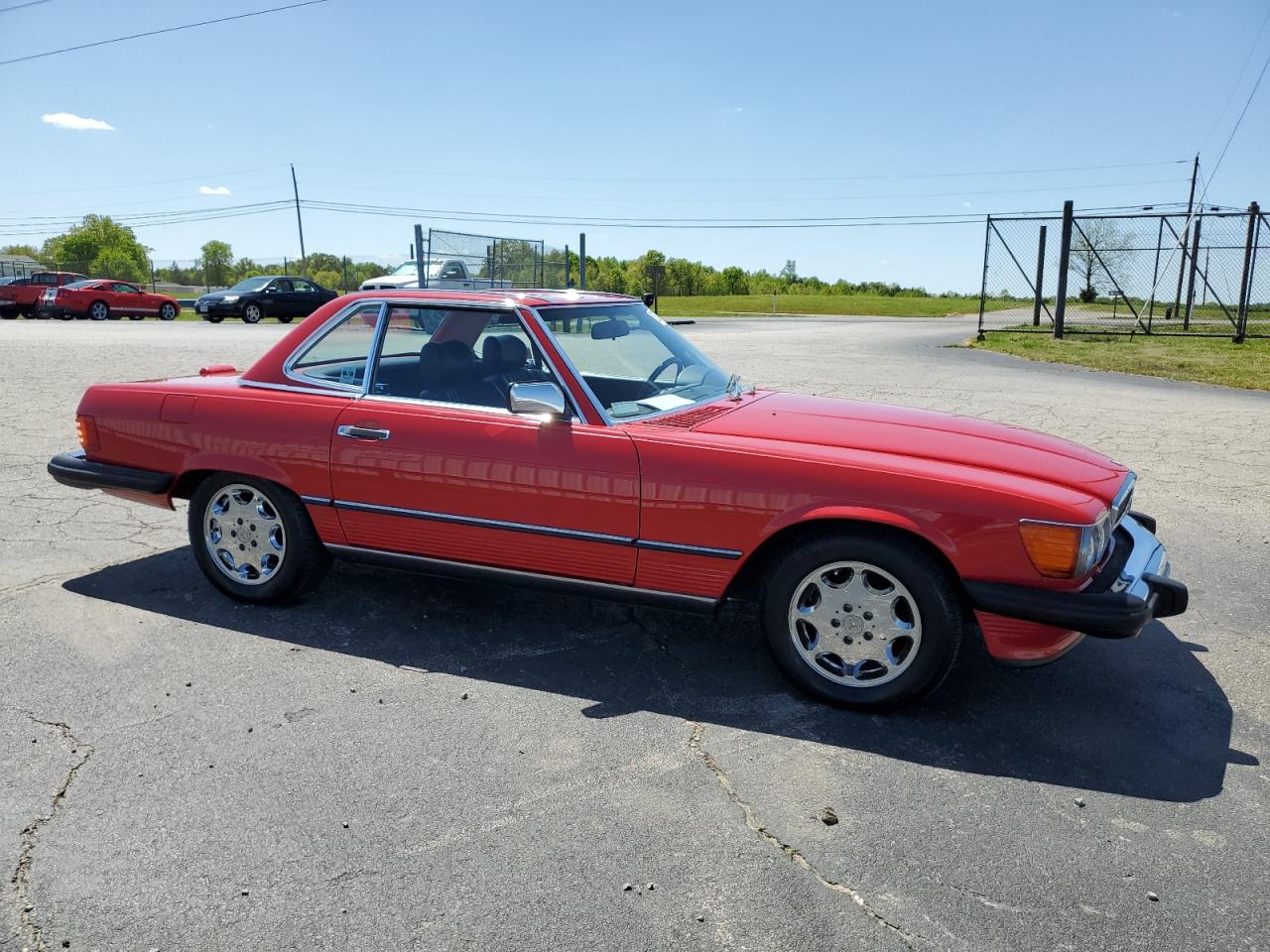 WDBBA48DXKA093559 1989 Mercedes-Benz 560 Sl