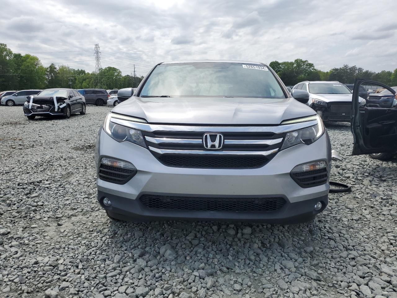 5FNYF6H58GB092748 2016 Honda Pilot Exl