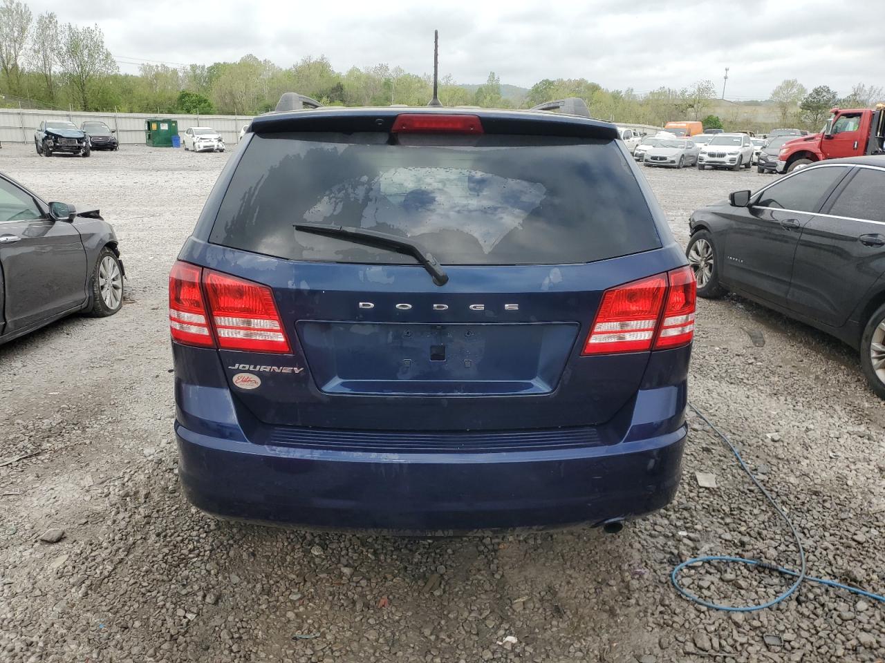 3C4PDCAB8JT531553 2018 Dodge Journey Se