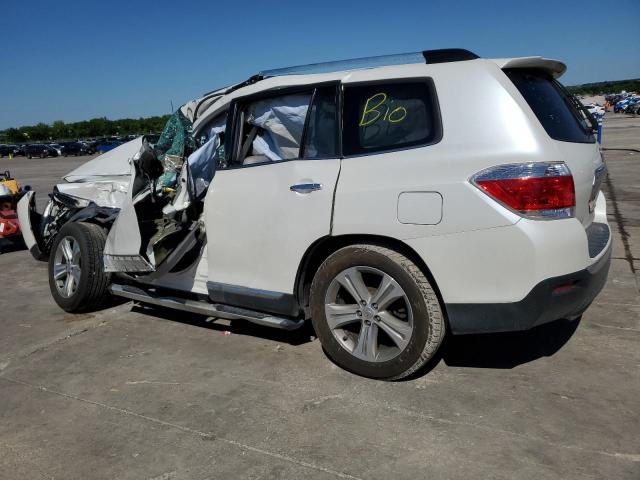 2012 Toyota Highlander Limited VIN: 5TDYK3EH4CS087996 Lot: 51987594