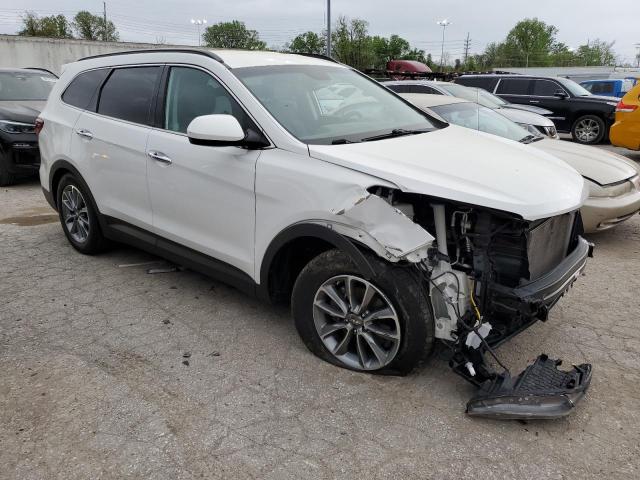 2017 Hyundai Santa Fe Se VIN: KM8SM4HF5HU225768 Lot: 51288024