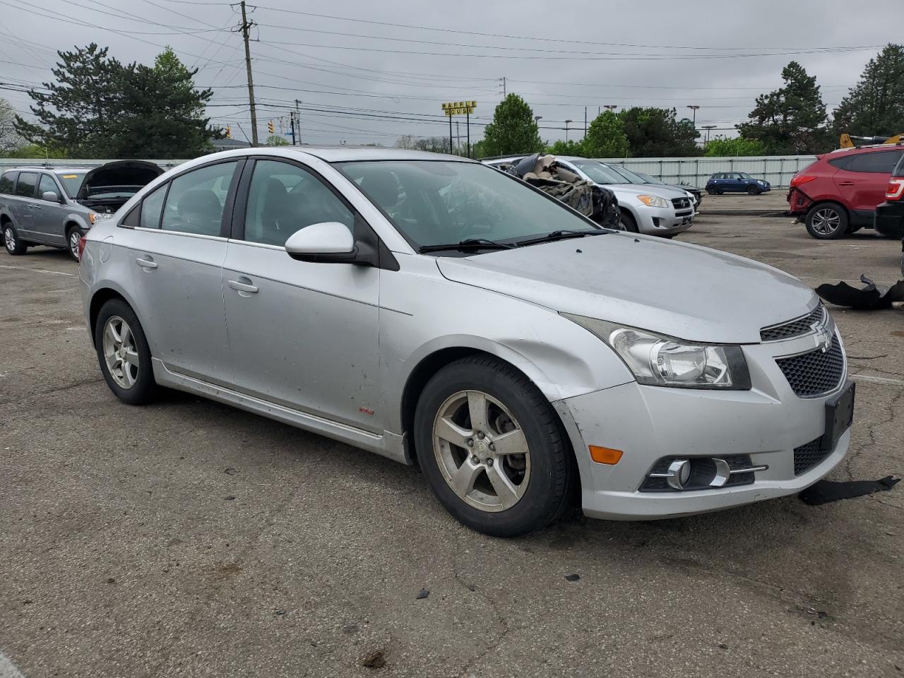 2013 Chevrolet Cruze Lt vin: 1G1PC5SB6D7328398