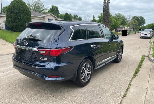 Lot #2491835039 2019 INFINITI QX60 LUXE salvage car