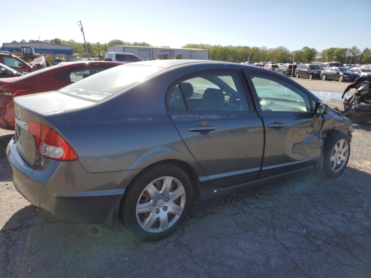 2HGFA1F52AH500997 2010 Honda Civic Lx