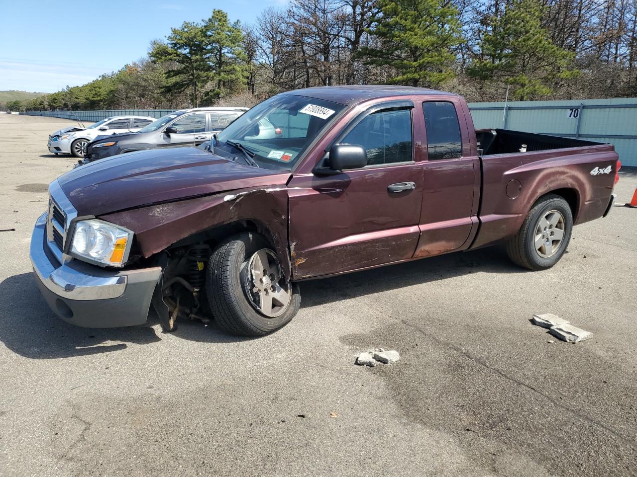 1D7HW42N45S226173 2005 Dodge Dakota Slt