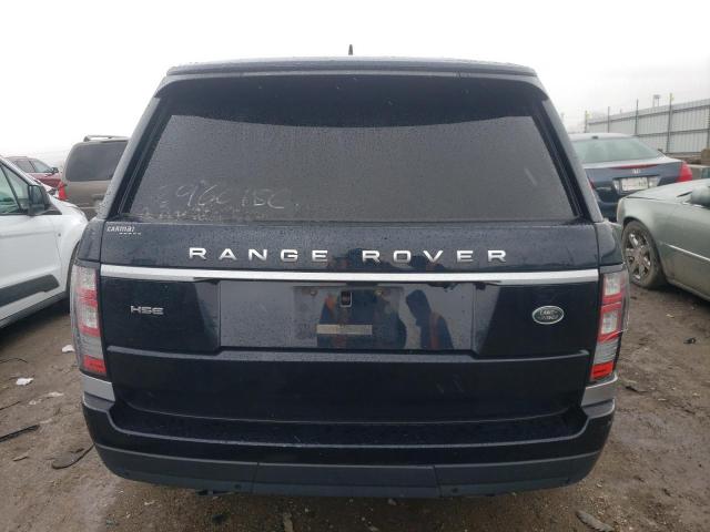 Lot #2457105516 2016 LAND ROVER RANGE ROVE salvage car