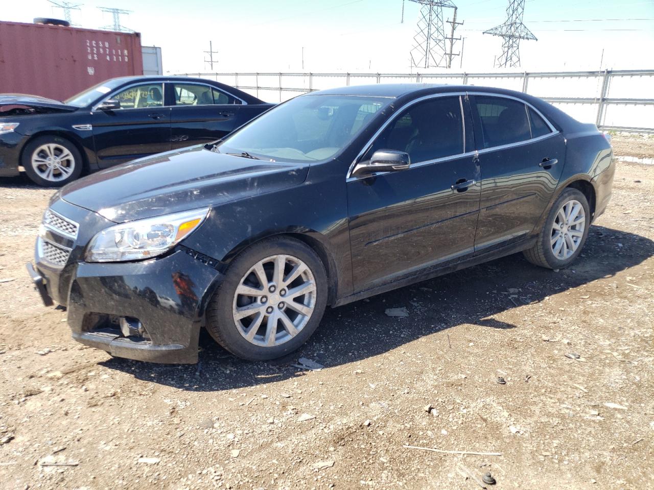 1G11E5SA5DU138472 2013 Chevrolet Malibu 2Lt