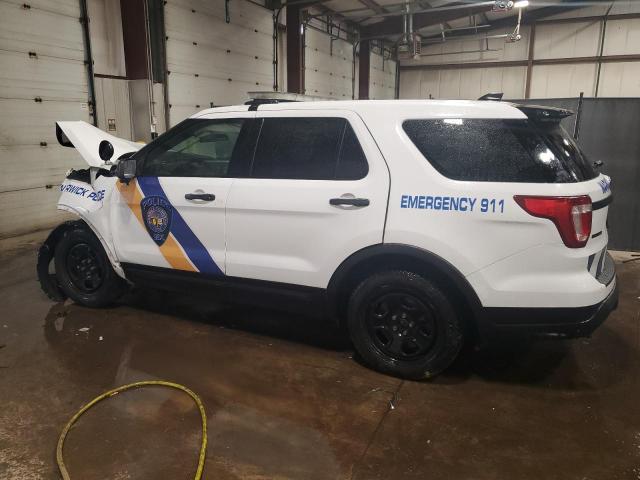 2018 Ford Explorer Police Interceptor VIN: 1FM5K8AR3JGA72696 Lot: 53026264