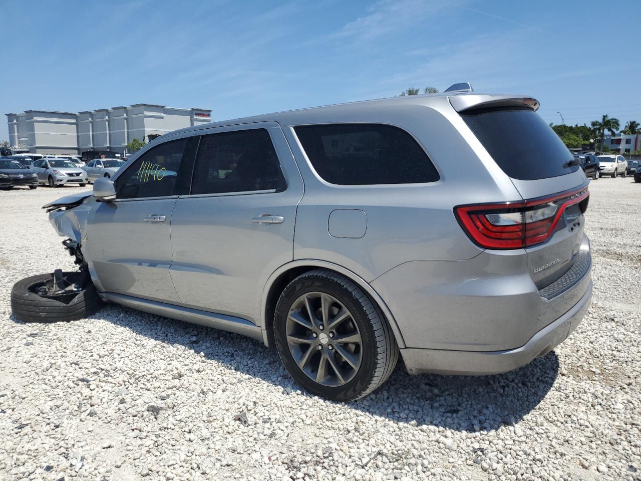 1C4RDHDG4HC619034 2017 Dodge Durango Gt