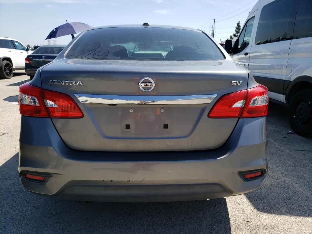 3N1AB7AP9HY382827 2017 Nissan Sentra S
