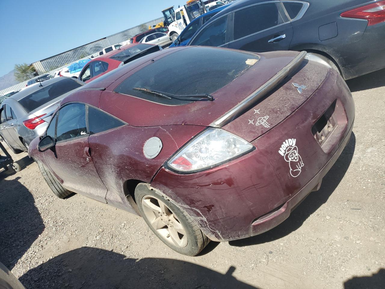 4A3AK34T57E021957 2007 Mitsubishi Eclipse Gt