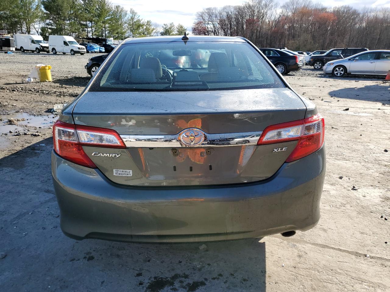 4T1BF1FK3CU506713 2012 Toyota Camry Base