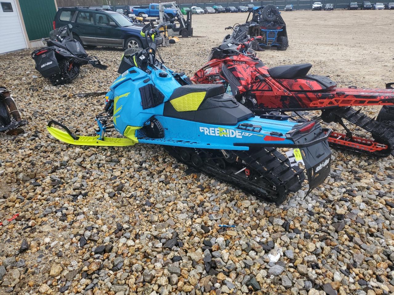 2BPSVAHB0HV000448 2017 Ski Doo Freeride