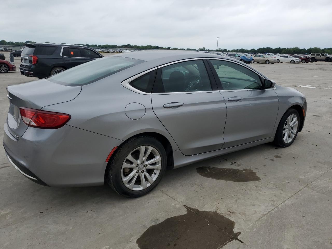 2015 Chrysler 200 Limited vin: 1C3CCCAB5FN651985