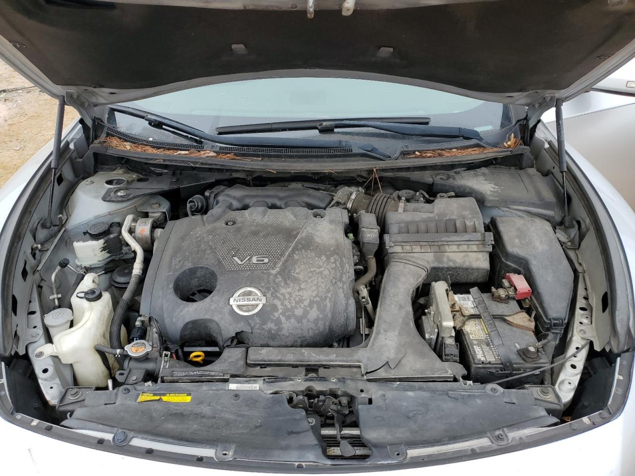 1N4AA5AP8BC842845 2011 Nissan Maxima S