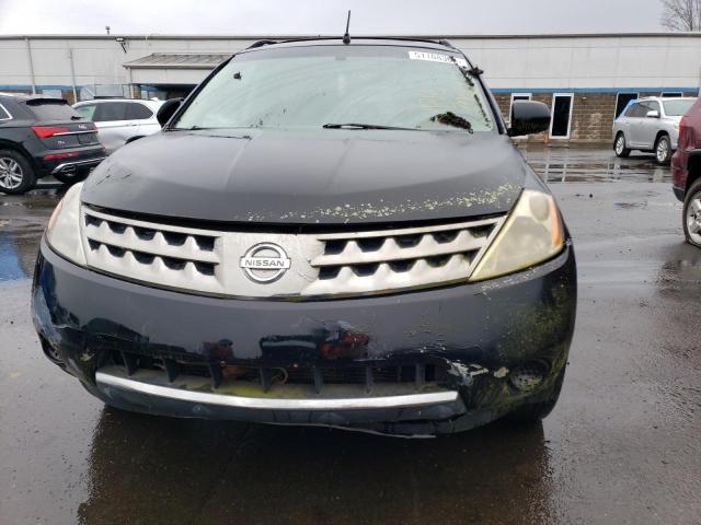 2007 NISSAN MURANO SL JN8AZ08T27W527476  51108364