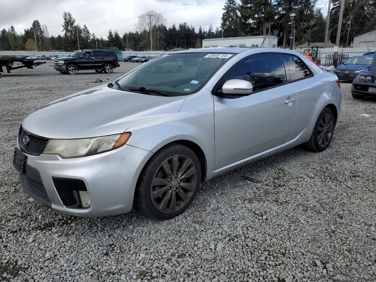 KNAFW6A31C5513394 2012 Kia Forte Sx