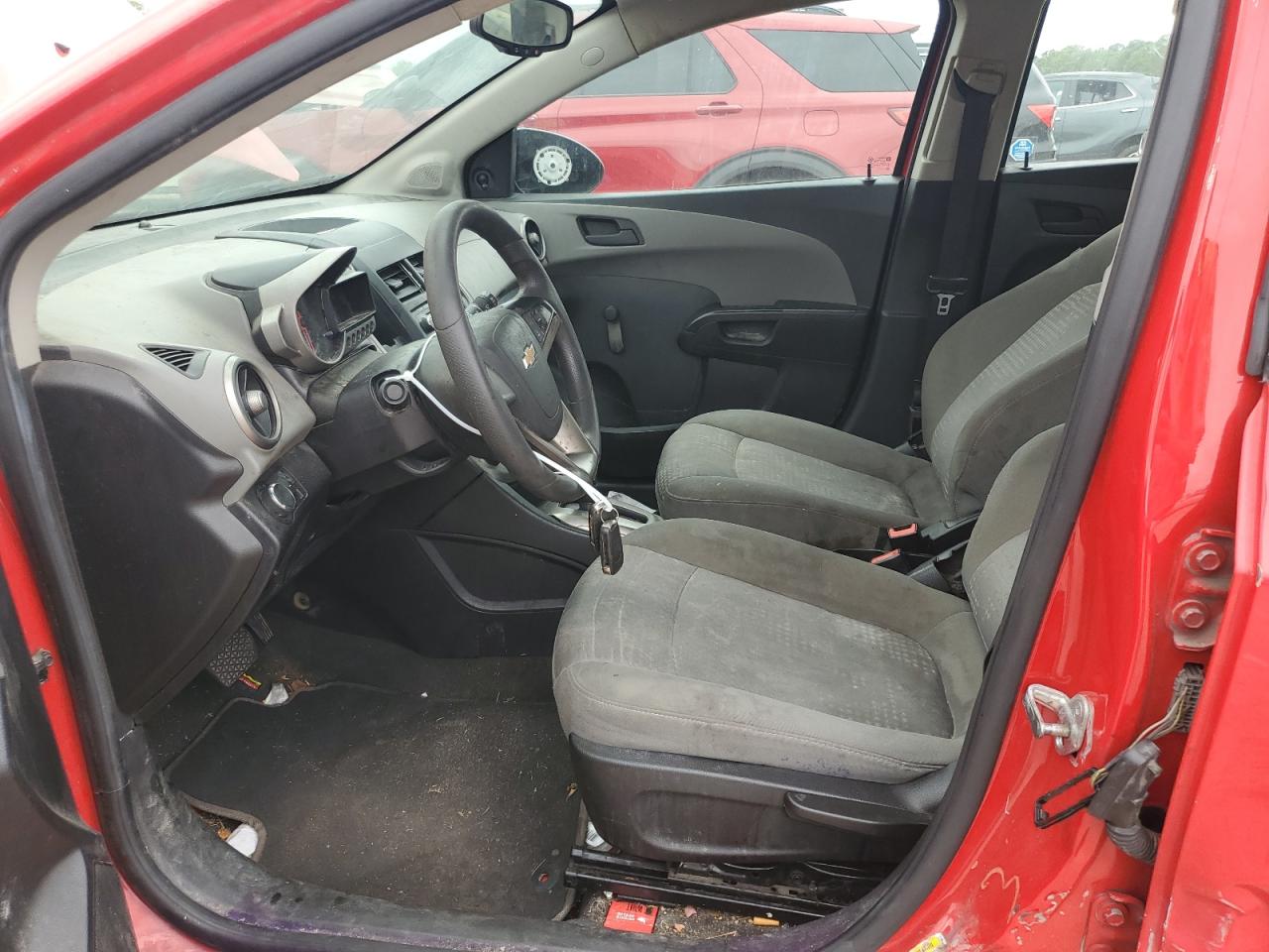 1G1JA6SH6G4164730 CHEVROLET SONIC 2016