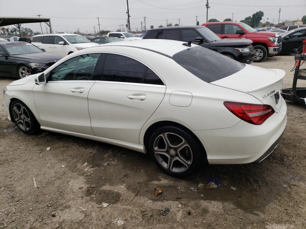 WDDSJ4EB6HN466480 2017 Mercedes-Benz Cla 250