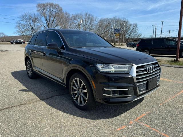 Lot #2456891665 2019 AUDI Q7 PREMIUM salvage car