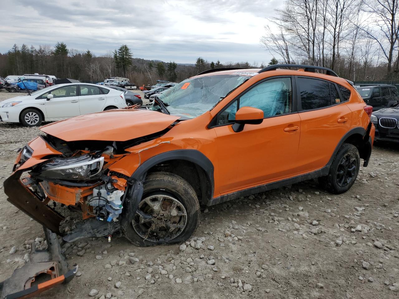 2018 Subaru Crosstrek Premium vin: JF2GTABC3JH329590