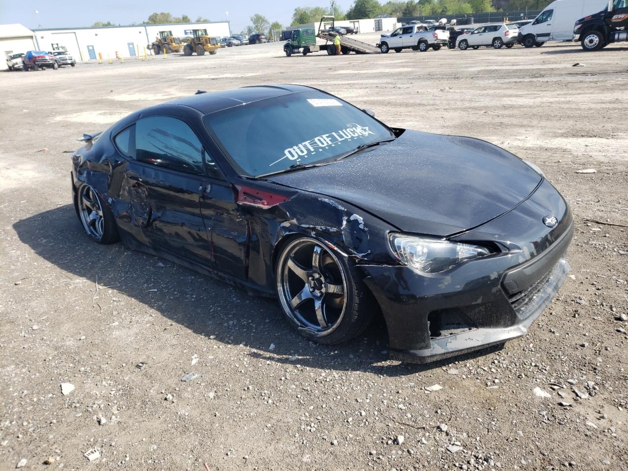 2014 Subaru Brz 2.0 Limited vin: JF1ZCAC1XE9605922