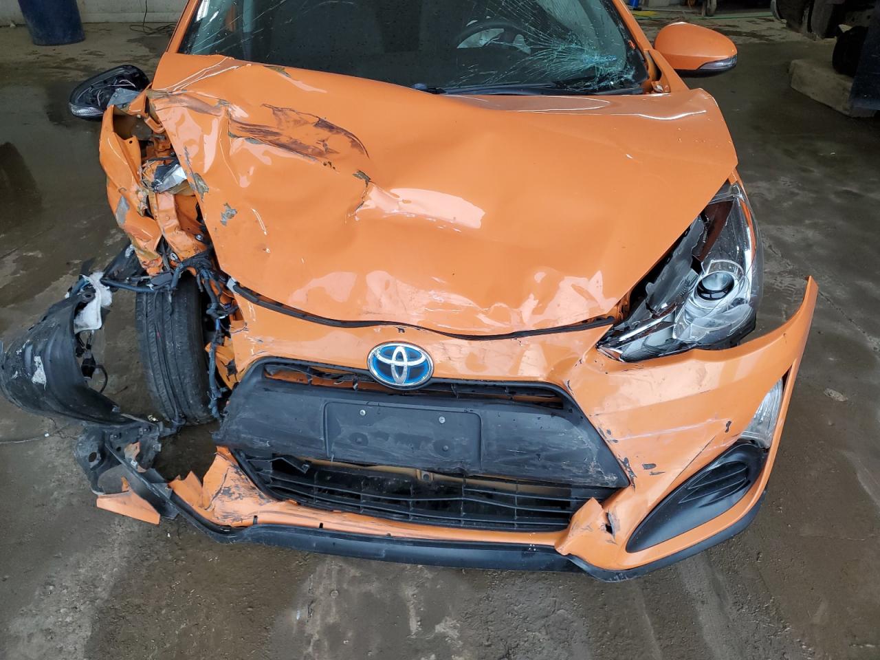 JTDKDTB33H1595387 2017 Toyota Prius C