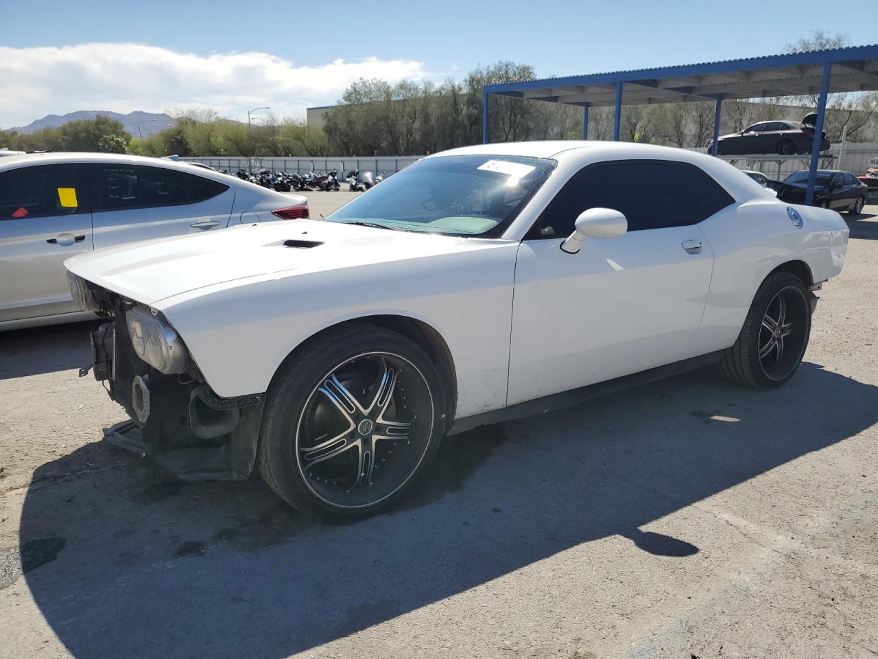 2C3CDYAG0DH692598 2013 Dodge Challenger Sxt