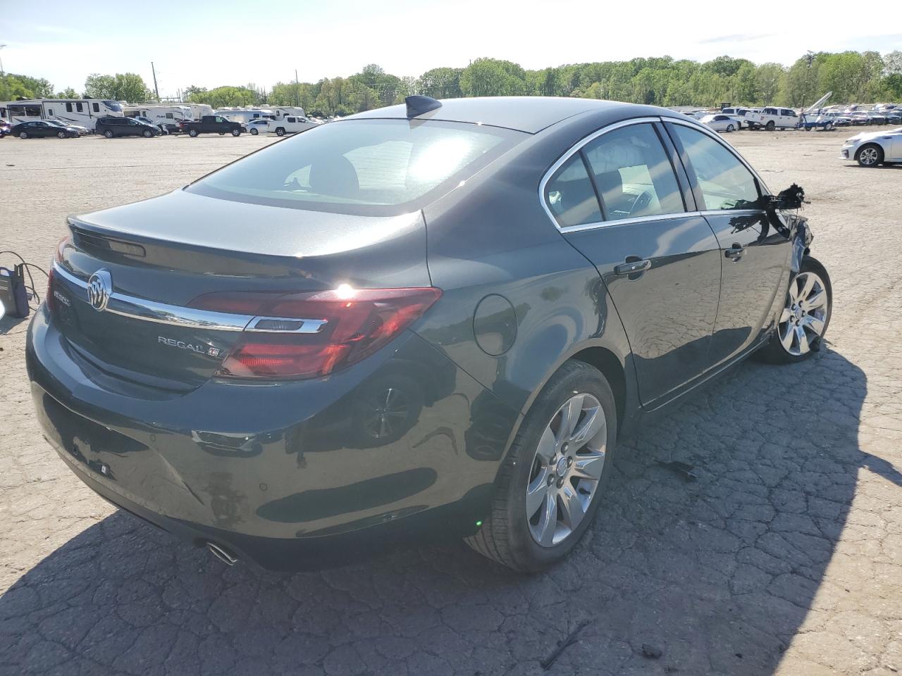 2G4GR5GX9H9154207 2017 Buick Regal Premium