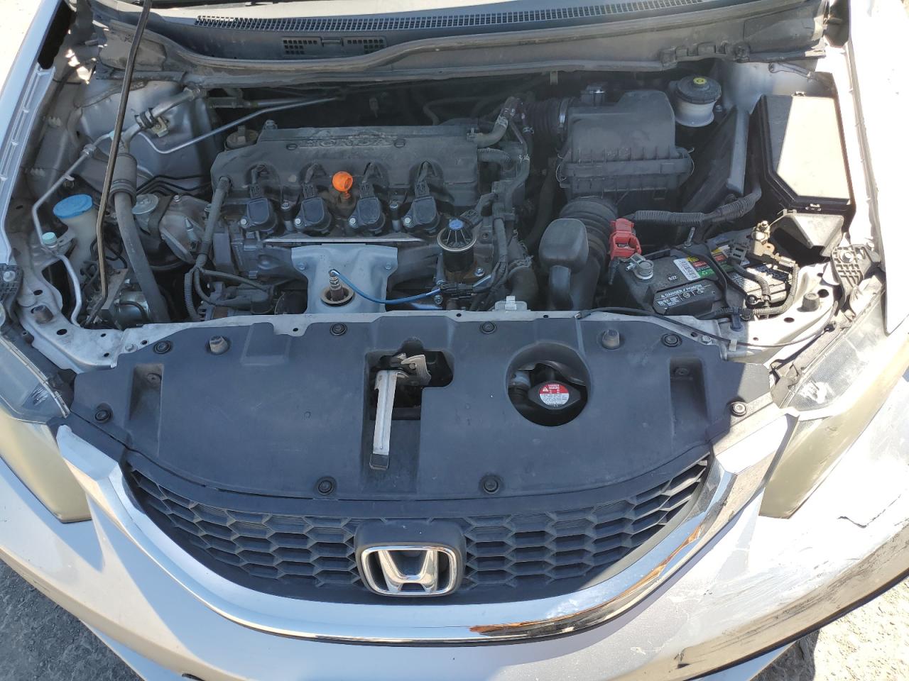 19XFB2F58DE224102 2013 Honda Civic Lx