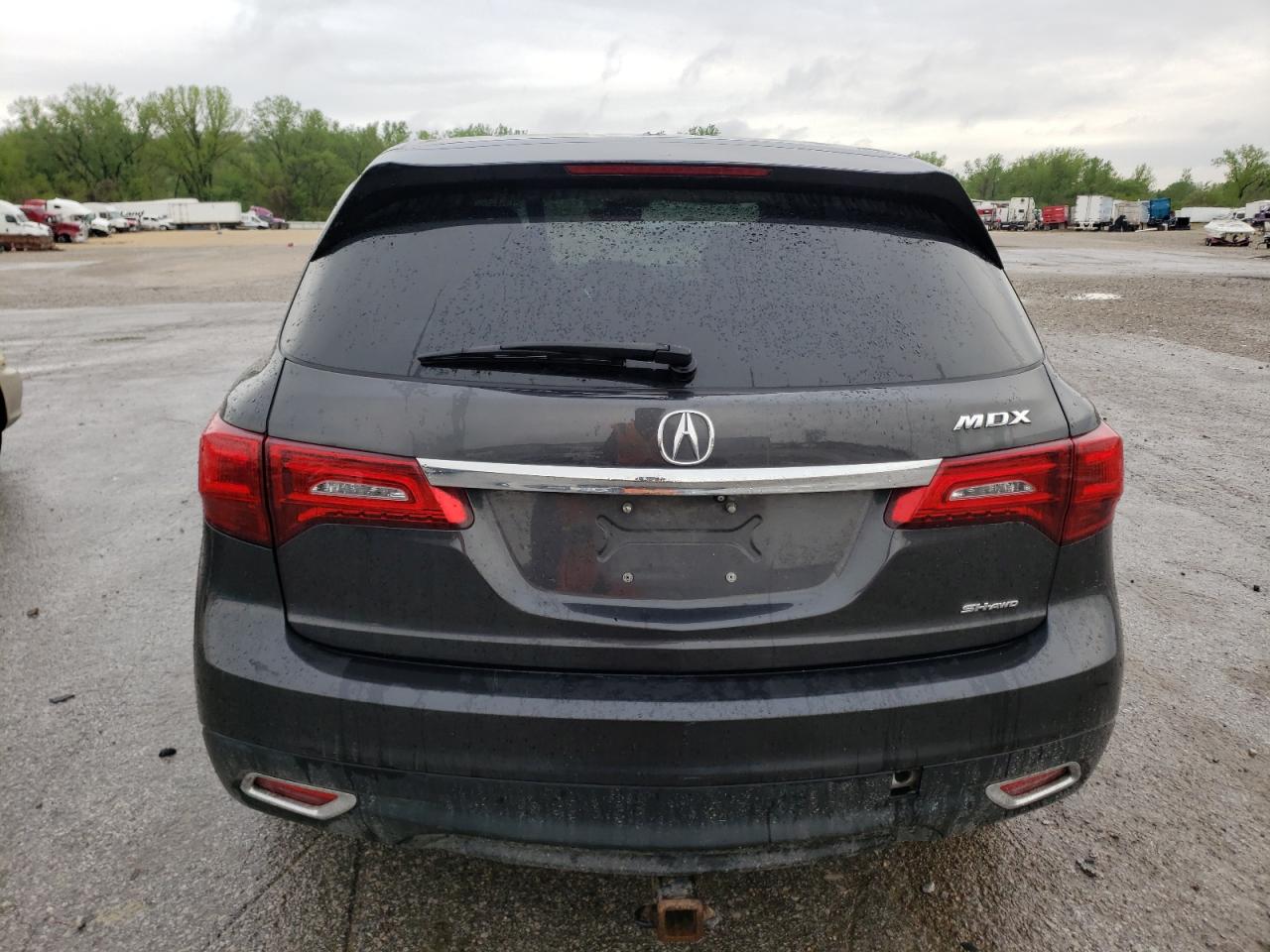 5FRYD4H43GB017682 2016 Acura Mdx Technology