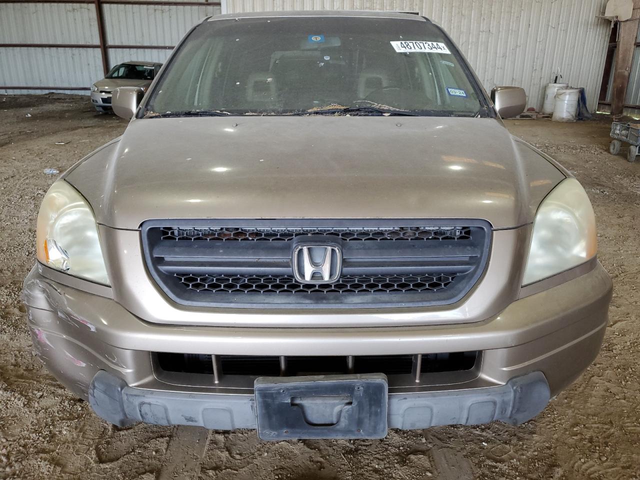 2HKYF18553H569439 2003 Honda Pilot Exl